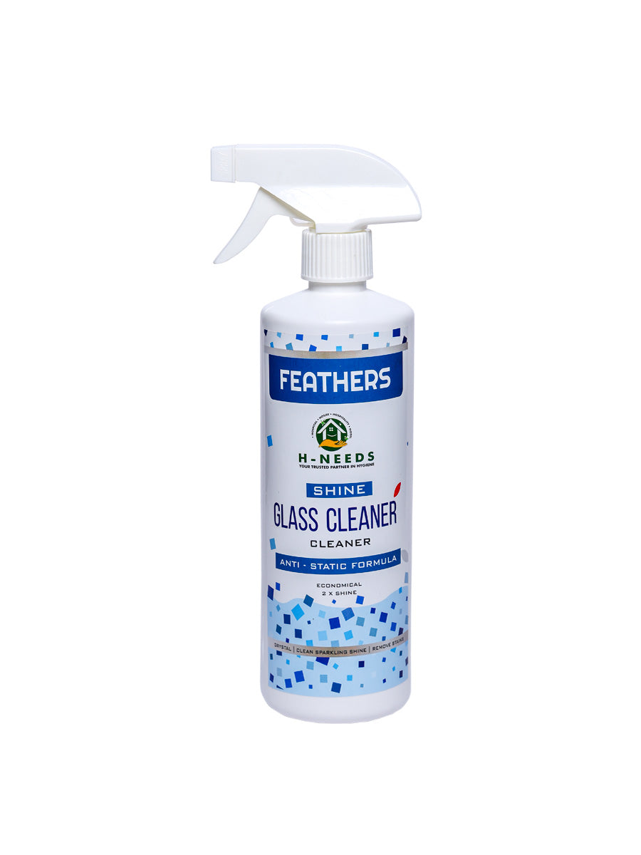 H-NEEDS Feathers All-in-One Home Cleaning Combo | 6 Essential Cleaners (500 ml Each)