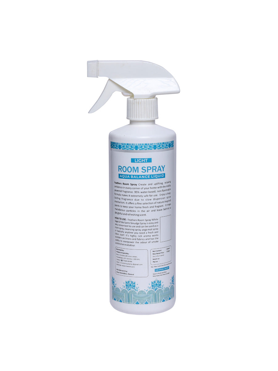 H-NEEDS Feathers Room Spray 500 ml | Air Freshener