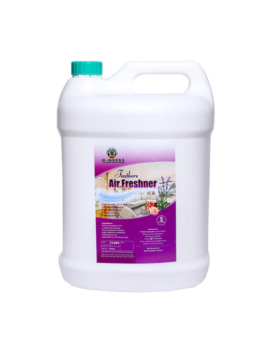 H-NEEDS Feathers Air Freshener 5 L | Long-Lasting Air Freshener for Homes & Hotels