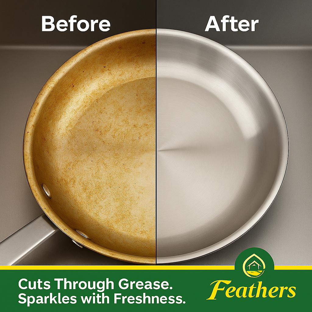 Feathers Organic Dish Wash