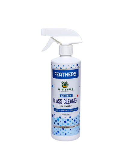 H-NEEDS Feathers All-in-One Home Cleaning Combo | 6 Essential Cleaners (500 ml Each)