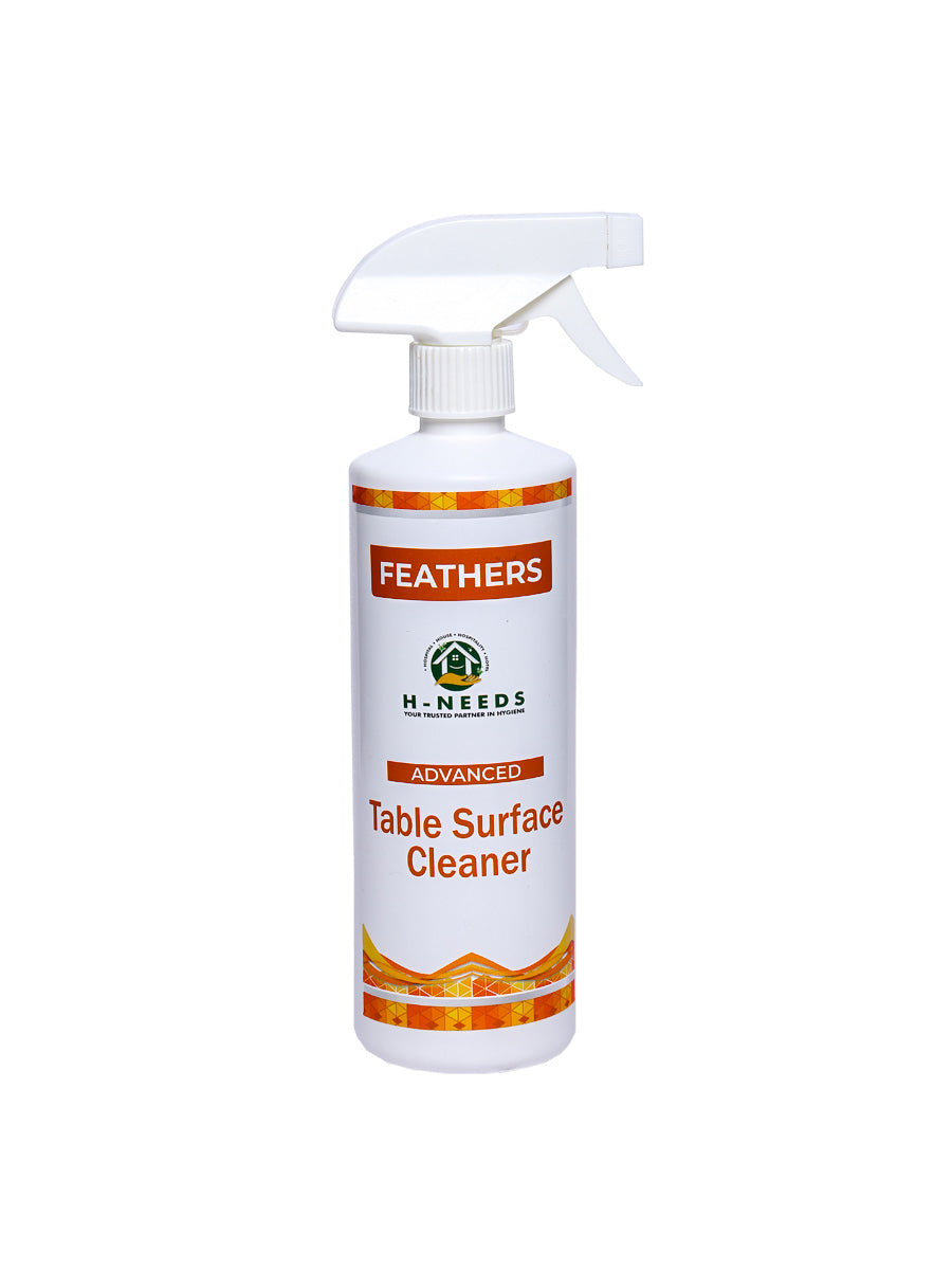 H-NEEDS Feathers All-in-One Home Cleaning Combo | 6 Essential Cleaners (500 ml Each)