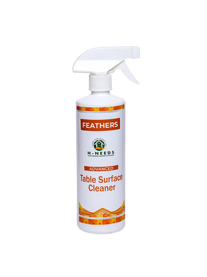 H-NEEDS Feathers All-in-One Home Cleaning Combo | 6 Essential Cleaners (500 ml Each)