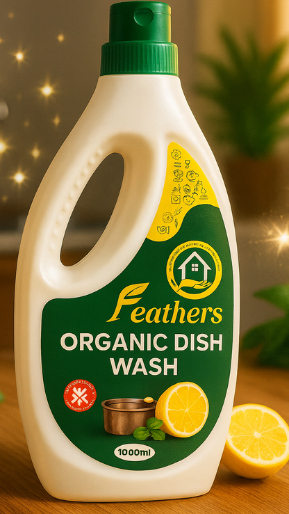 H-Needs Organic Cleaning Combo – Dish Wash + Fabric Wash + Floor Wash (3 Pack)