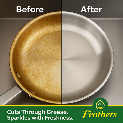 H-Needs Organic Cleaning Combo – Dish Wash + Fabric Wash + Floor Wash (3 Pack)