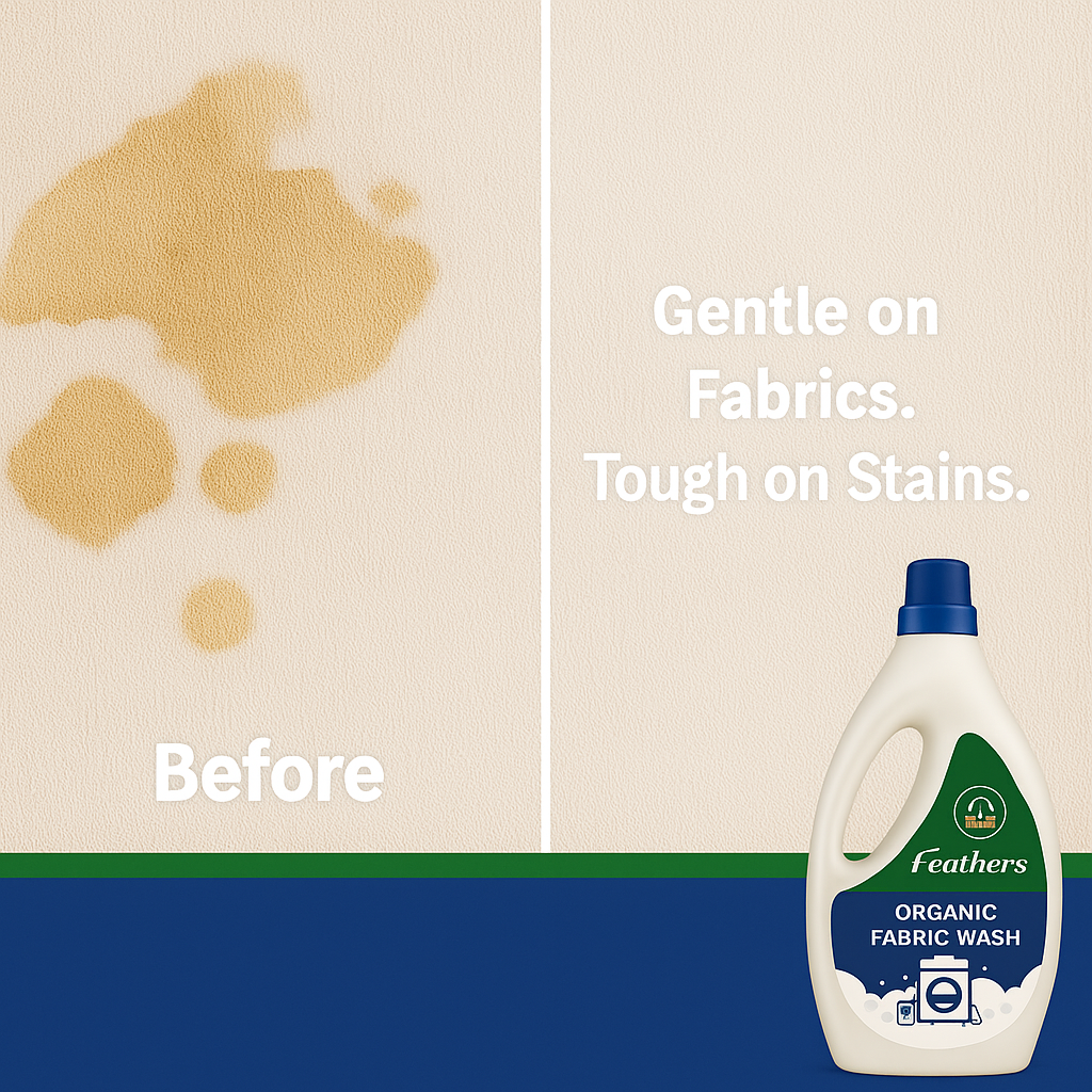 H-Needs Organic Cleaning Combo – Dish Wash + Fabric Wash + Floor Wash (3 Pack)