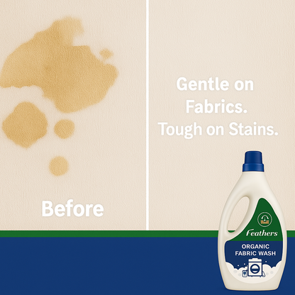 H-Needs Organic Cleaning Combo – Dish Wash + Fabric Wash + Floor Wash (3 Pack)