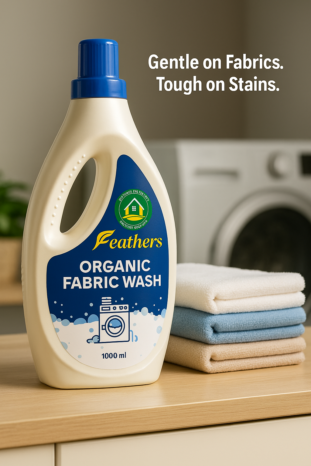 H-Needs Organic Cleaning Combo – Dish Wash + Fabric Wash + Floor Wash (3 Pack)