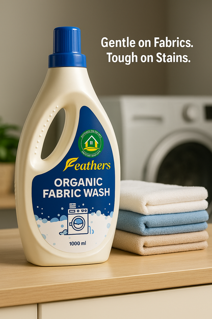 H-Needs Organic Cleaning Combo – Dish Wash + Fabric Wash + Floor Wash (3 Pack)