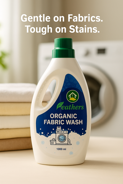 H-Needs Organic Cleaning Combo – Dish Wash + Fabric Wash + Floor Wash (3 Pack)
