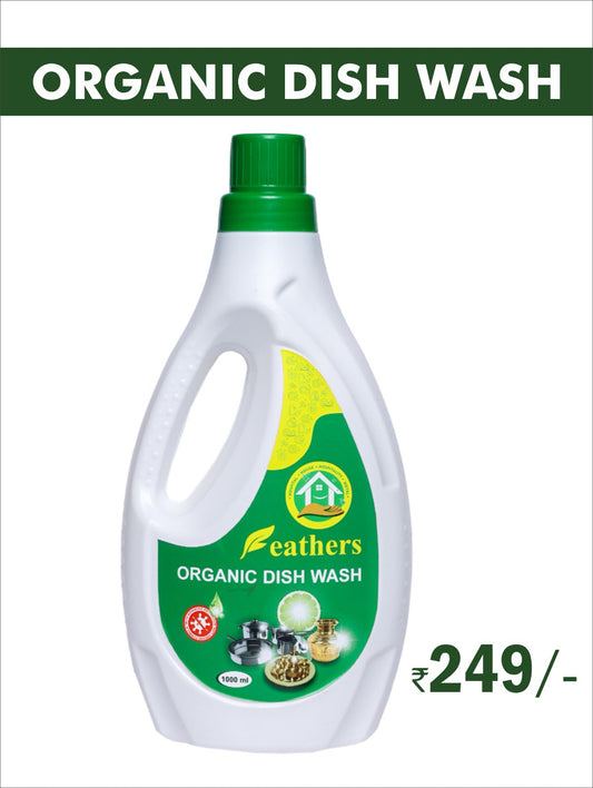 Feathers Organic Dish Wash