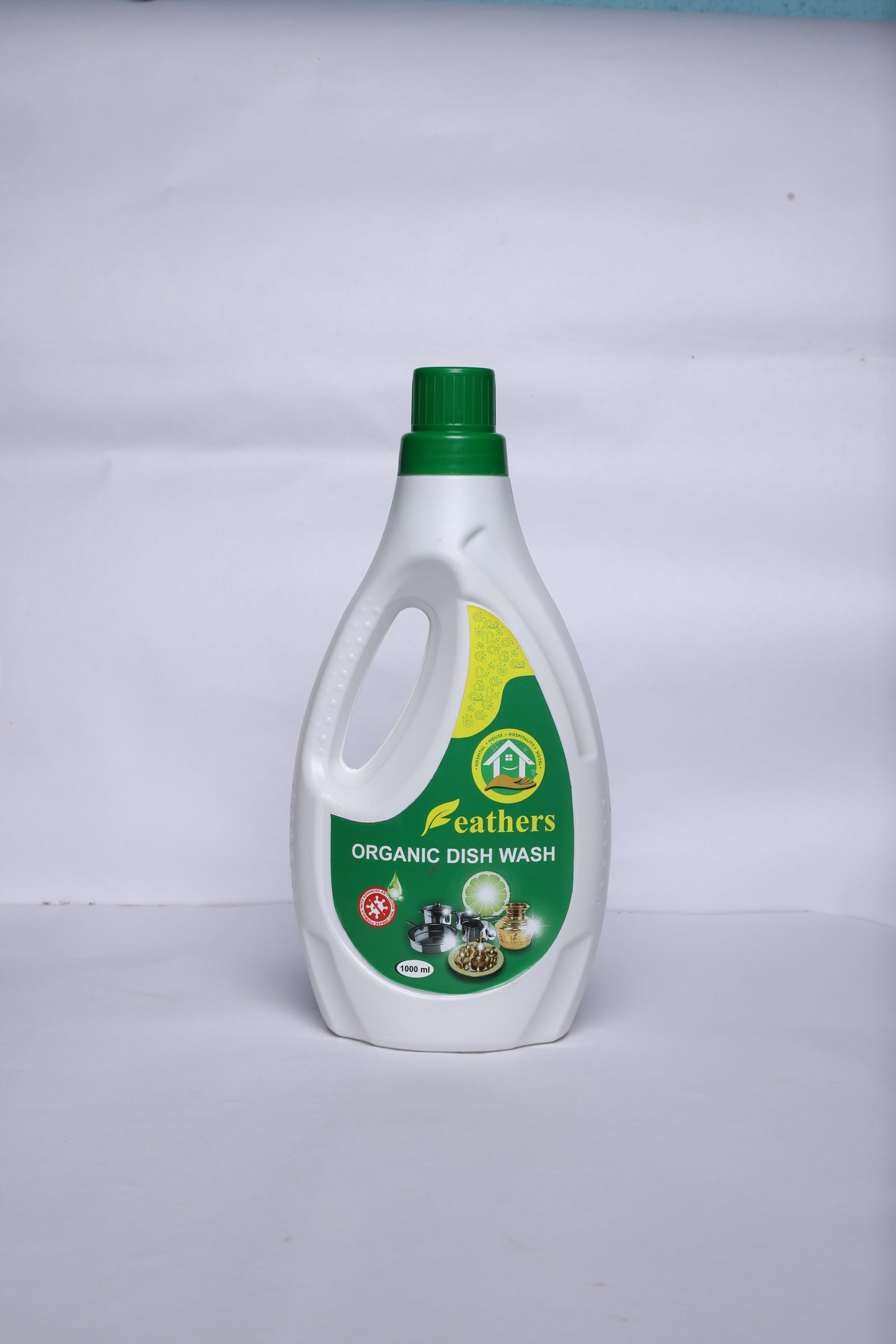 H-Needs Organic Cleaning Combo – Dish Wash + Fabric Wash + Floor Wash (3 Pack)