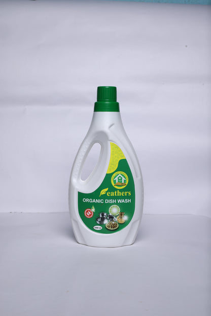 H-Needs Organic Cleaning Combo – Dish Wash + Fabric Wash + Floor Wash (3 Pack)