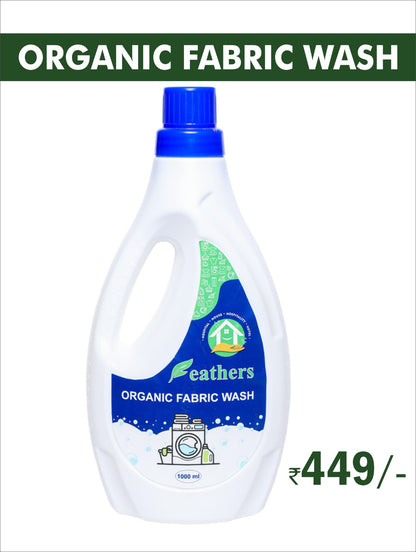 Feathers Organic Fabric Wash