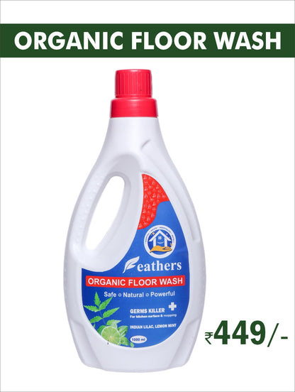 Feathers Organic Floor Wash