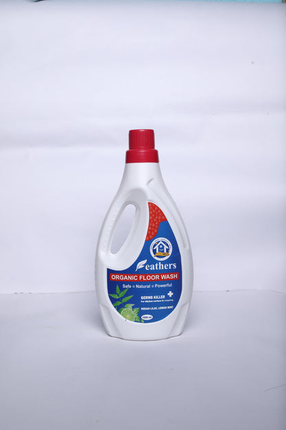 H-Needs Organic Cleaning Combo – Dish Wash + Fabric Wash + Floor Wash (3 Pack)