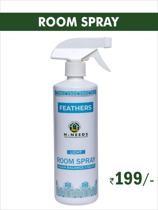 H-NEEDS Feathers Room Spray 500 ml | Air Freshener