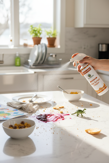 H-NEEDS Feathers Table Surface Cleaner 500 ml | Advanced Multi-Surface Germ-Kill Spray