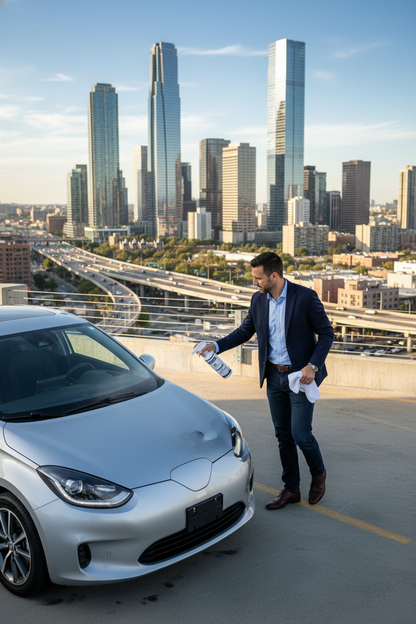 Feathers Advanced Car Wash Spray – Premium No-Rinse Car Cleaning Solution