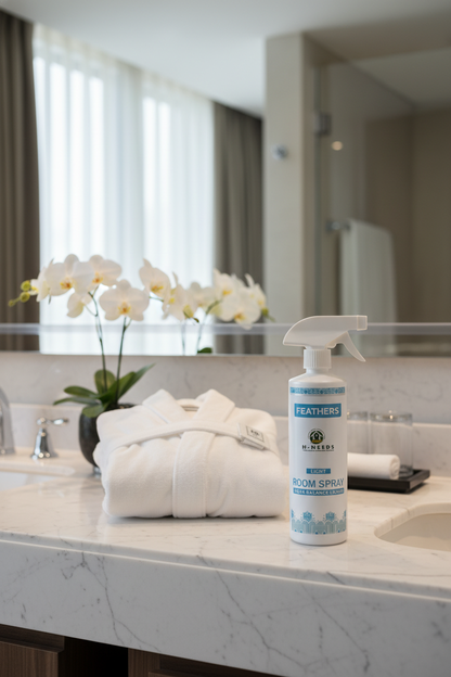 H-NEEDS Feathers Room Spray 500 ml | Air Freshener
