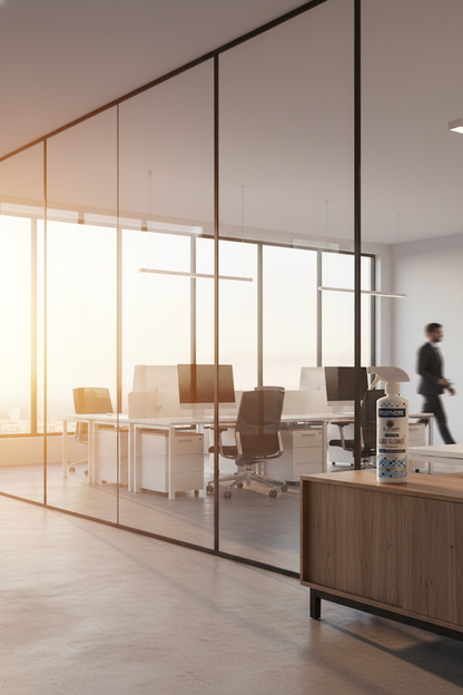 Feathers Magic Glass Cleaner – 500ml | Streak-Free Shine | Removes Dirt, Dust & Fingerprints