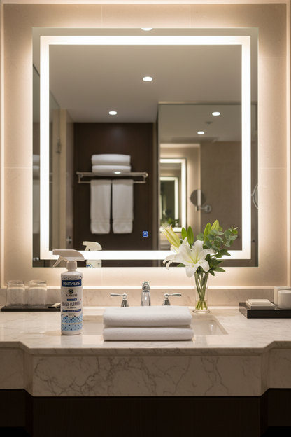 Feathers Magic Glass Cleaner – 500ml | Streak-Free Shine | Removes Dirt, Dust & Fingerprints