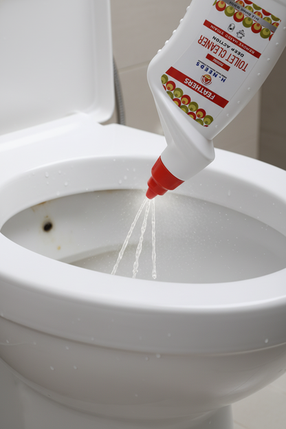 Feathers Magic Toilet Cleaner – 500ml | Kills 99.9% Germs | Removes Stains & Odours