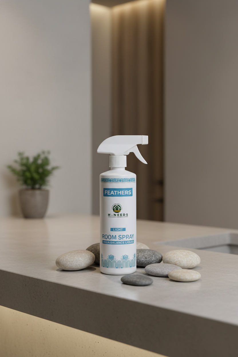 H-NEEDS Feathers Room Spray 500 ml | Air Freshener