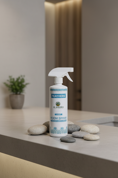 H-NEEDS Feathers Room Spray 500 ml | Air Freshener